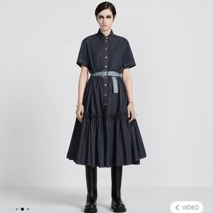 Excellent condition denim dress